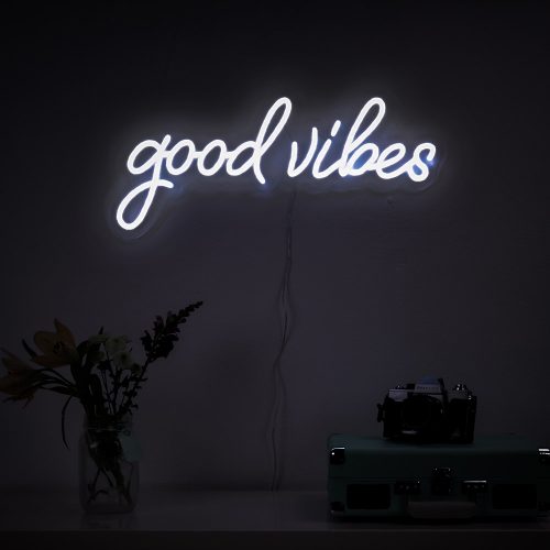 Good Vibes LED neon sign | Noalux | LED neon signs ⚡