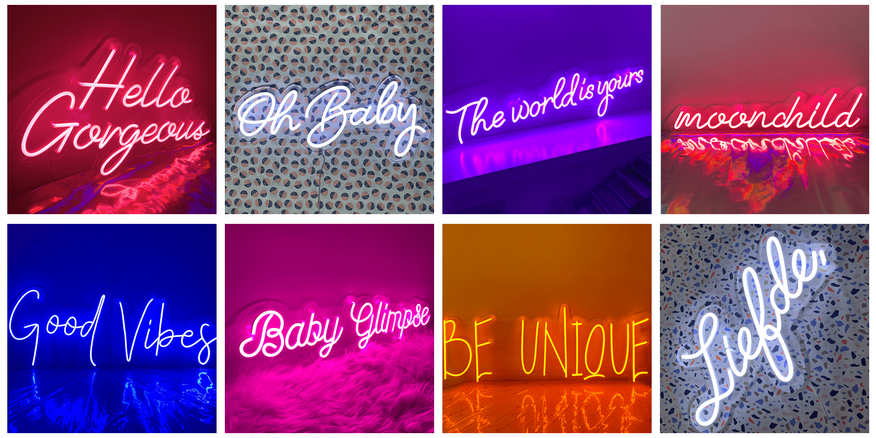 Custom Neon Light Sign: Design Your Own Neon Sign