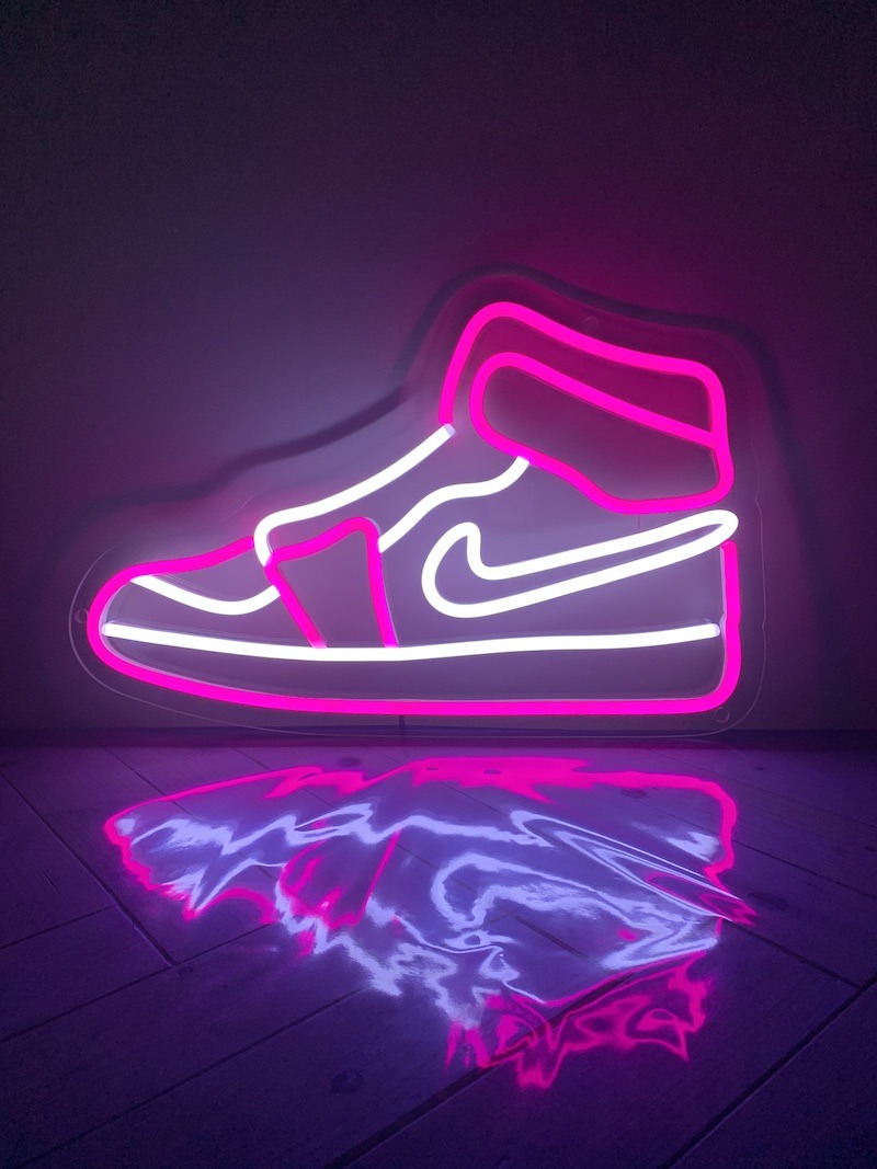 Air Jordan Sneaker neon - Noalux