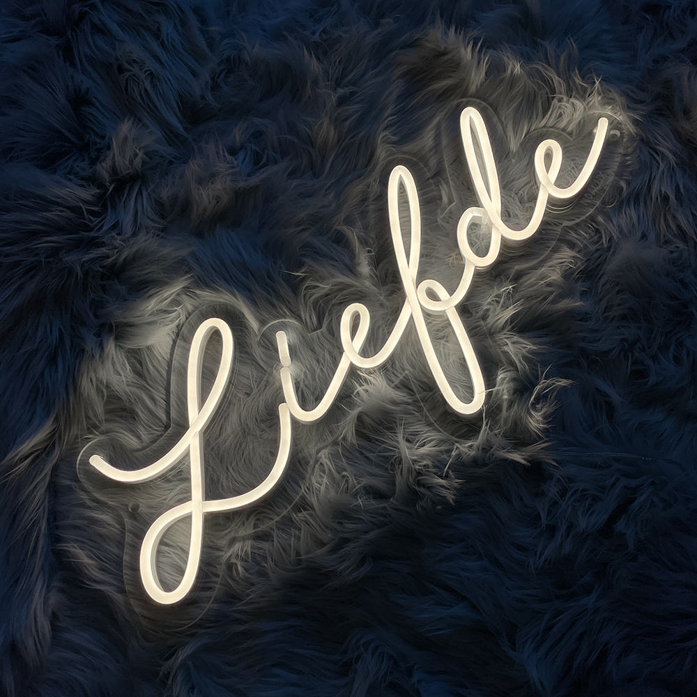Liefde LED neon sign | Noalux | LED neon ⚡Handmade with love