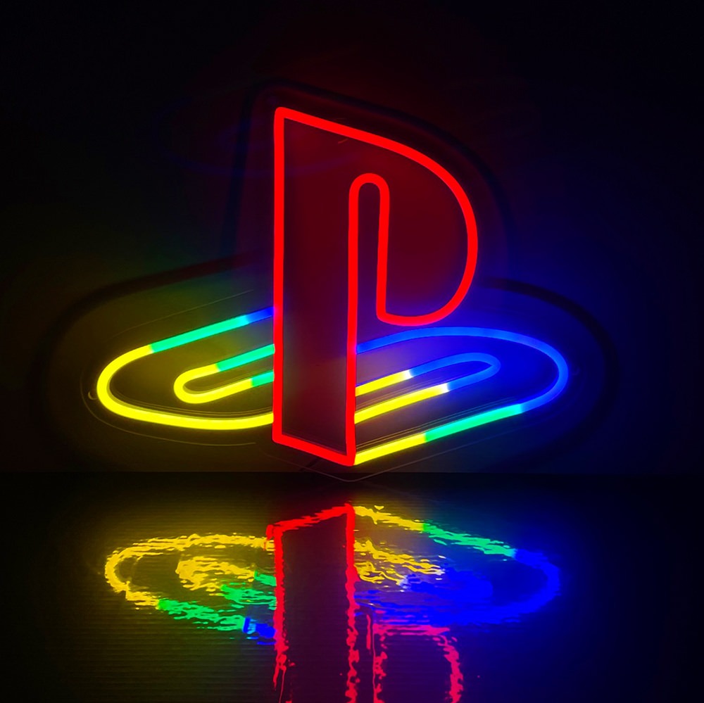 Game Room PS LED neon sign | LED neon signs ⚡Handmade with love